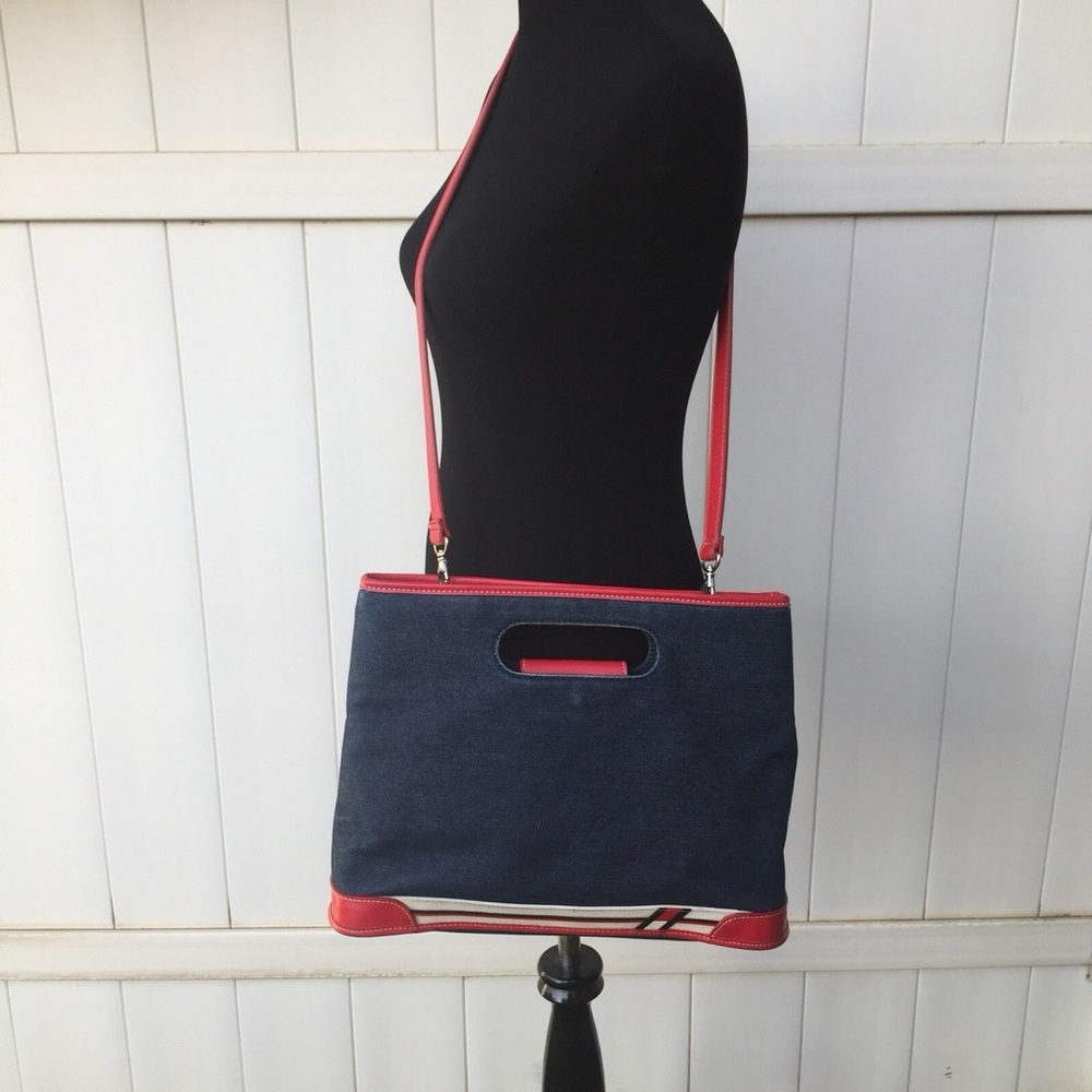 Vintage Tommy Hilfiger Denim Bag